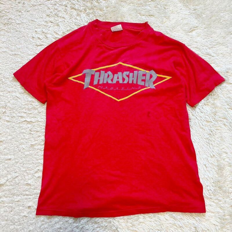 1980s〜90s THRASHER スラッシャー ヴィンテージ Tシャツ