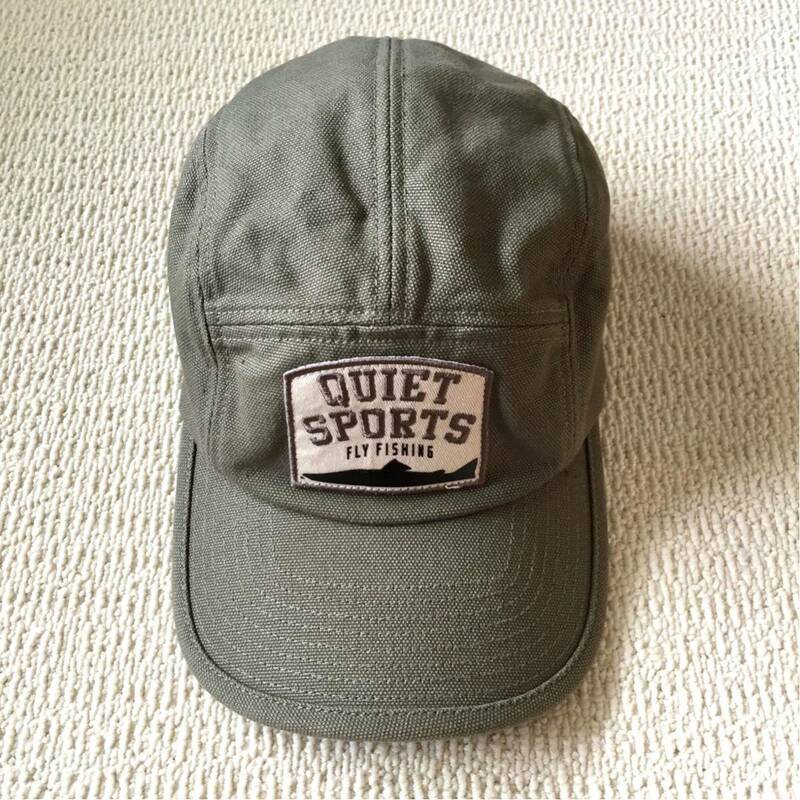 美品 Foxfire Jet cap フォックスファイアー ジェットキャップ 5パネルキャップ 帽子 OUTDOOR FLYFISHING アウトドア フライフィッシング