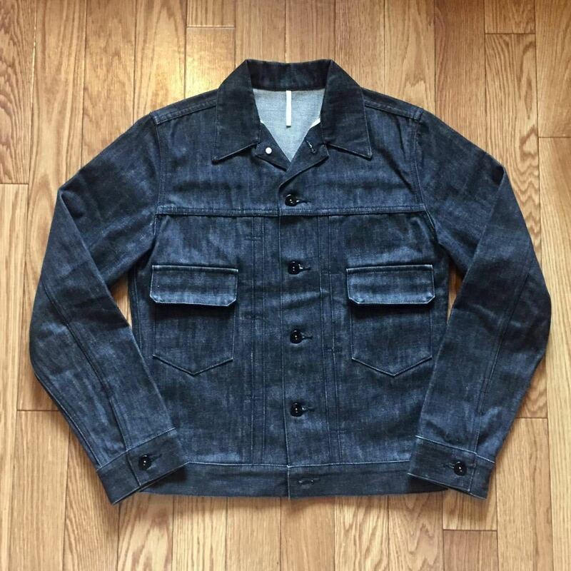 UNITED ARROWS BEAUTY&YOUTH Denim Jacket ユナイテッドアローズ ビューティ&ユース デニムジャケット Sサイズ 日本製 JAPAN MADE 2nd type