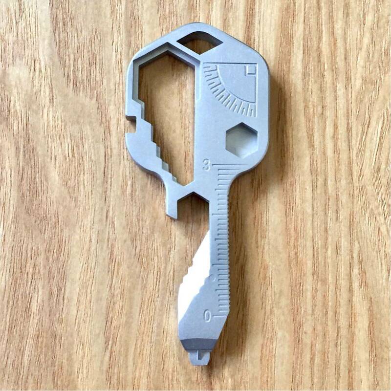 未使用 BEAMS Multi tool ビームス マルチツール 鍵型キーホルダー ガジェット GADGET EDC OUTDOOR CAMP エブリデイキャリー アウトドア