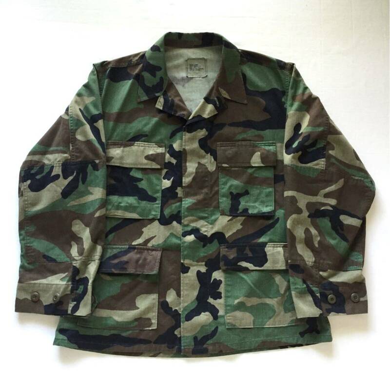 BerBerJin Camouflage BDU Jacket ベルベルジン カモフラ ビーディーユージャケット ミリタリージャケット 迷彩柄 Battle Dress Uniform