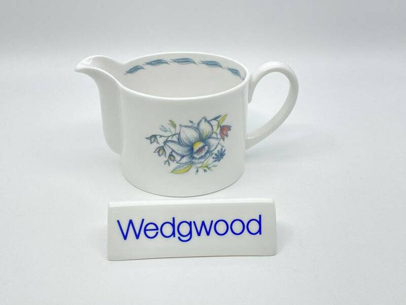 WEDGWOOD ウェッジウッド SUSIE COOPER DESIGN BRIDAL BOUQUET Milk Jug スージークーパー ブライダルブーケ ミルクジャグ *L853