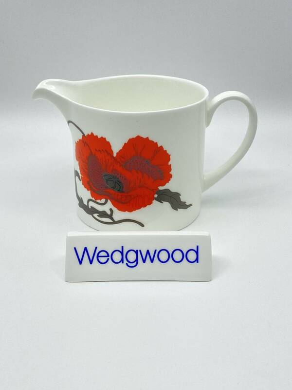 WEDGWOOD ウェッジウッド SUSIE COOPER DESIGN CORN POPPY Milk Jug スージー・クーパーコーンポピー ミルクジャグ *L795