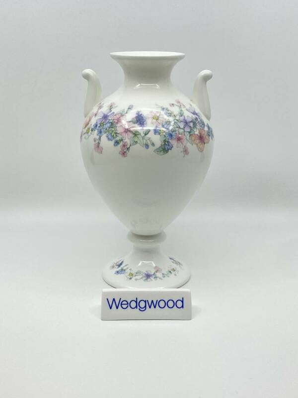 WEDGWOOD ウェッジウッド ANGELA Large Handle 21cm Urn/Vase アンジェラー 大型ハンドル 21cm 骨壷/花瓶 *L811