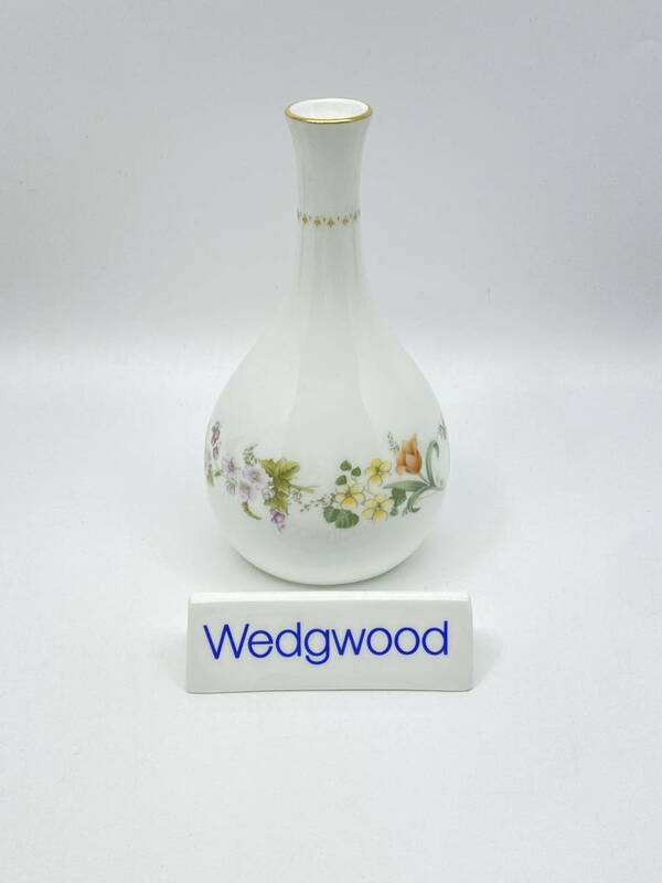 WEDGWOOD ウェッジウッド MIRABELLE Slim Bud Vase ミラベル スリムバドフラワーベース *L817