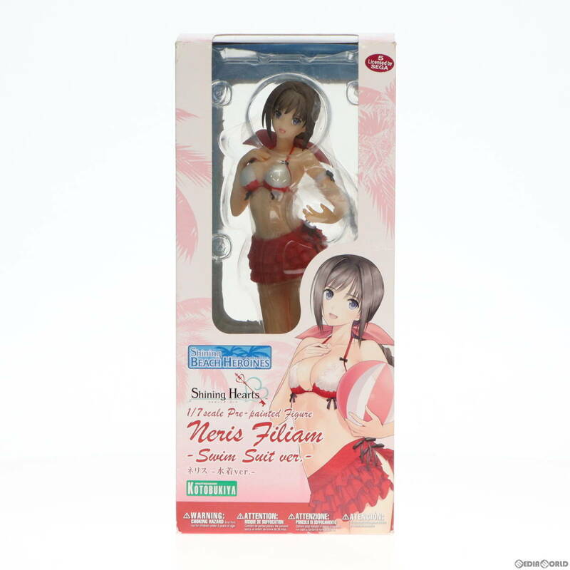 【中古】[FIG]ネリス 水着ver. シャイニング・ハーツ 1/7 完成品 フィギュア(PP542) コトブキヤ(61120254)