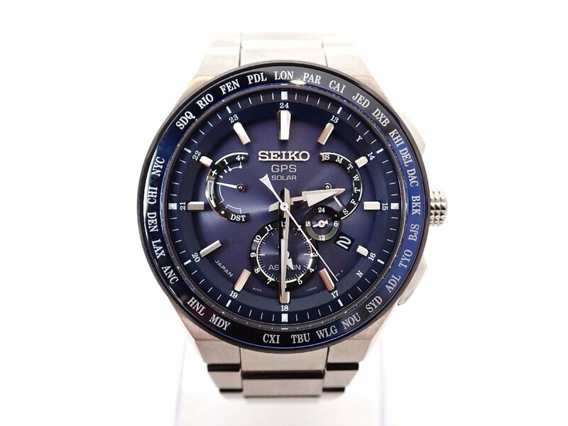 定価27万円 新品 SEIKO(セイコー) アストロン SBXB155 ブルー GPSソーラー メンズ 時計