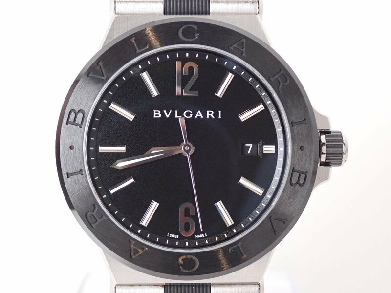 定価64万円ほど BVLGARI(ブルガリ) ディアゴノ DG42SC 自動巻 メンズ 時計