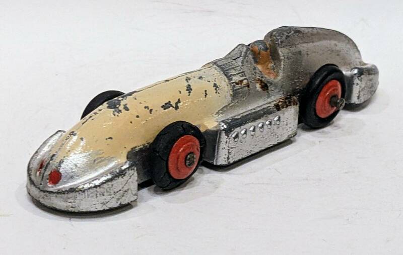 40年代　英ディンキー　スピード・オブ・ザ・ウインド　速度記録車　レコードブレーカー　イギリス製