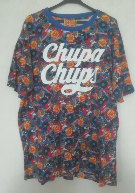 チュッパチャプス chupa chups Tシャツ LL
