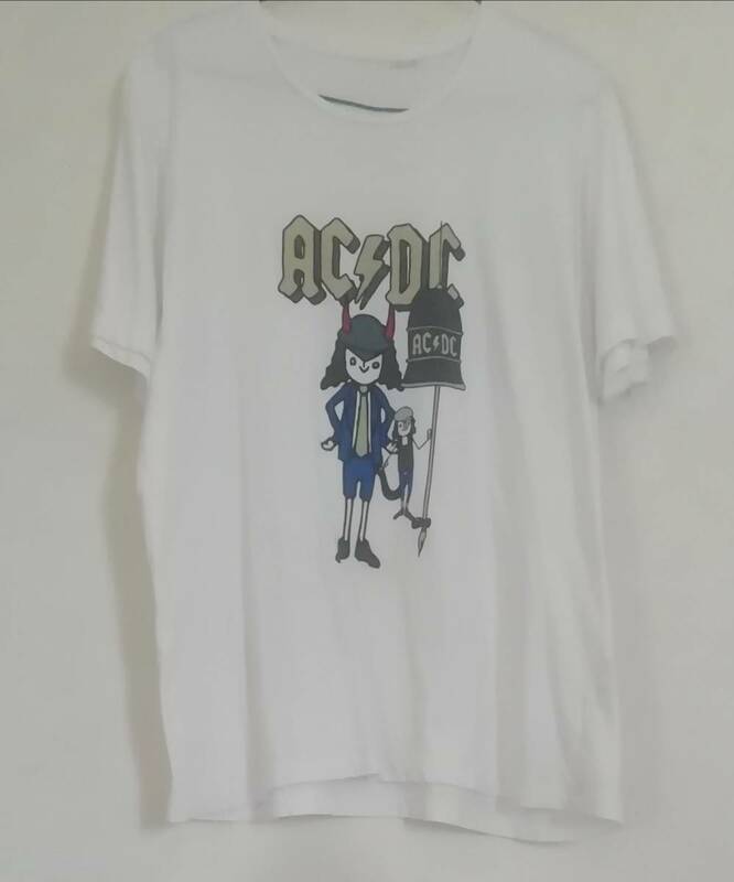 AC/DC ユニクロ UNIQLO UT Tシャツ XL