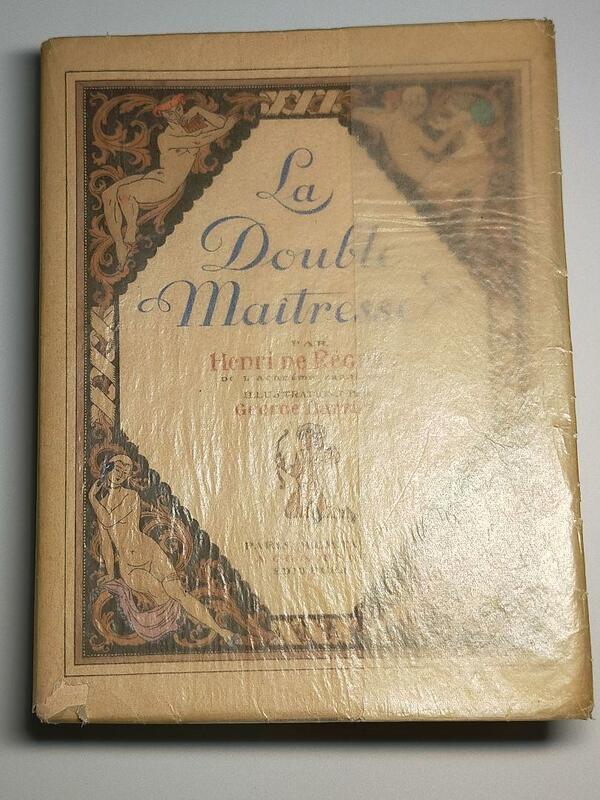 ★二重の愛人★ジョルジュ・バルビエ(George Barbier)★アールデコ挿画本/挿絵本/ポショワール/1928年仏/1000部限定/La Double 