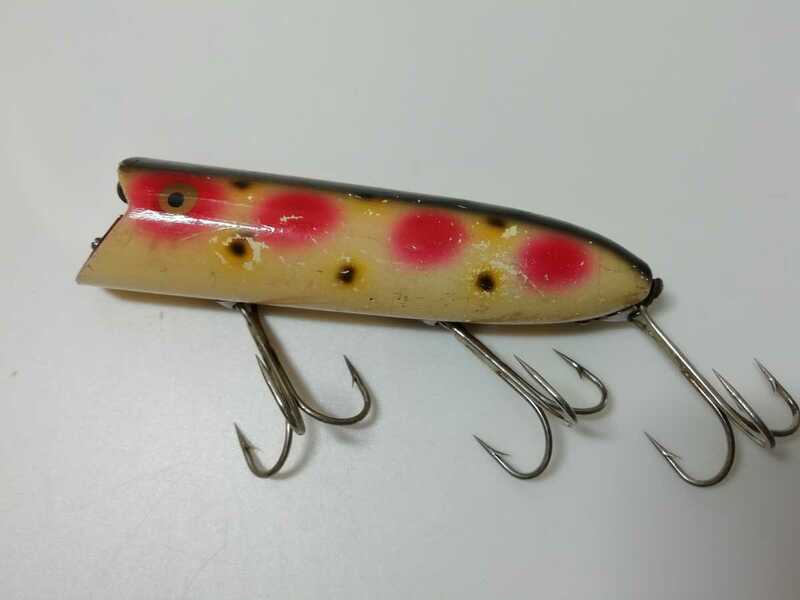 オールド へドン バサー ストロベリー old heddon basser s 検 ラッキー13 チェスト 道楽 アブ アムコ アンバサダー ロットン スミス