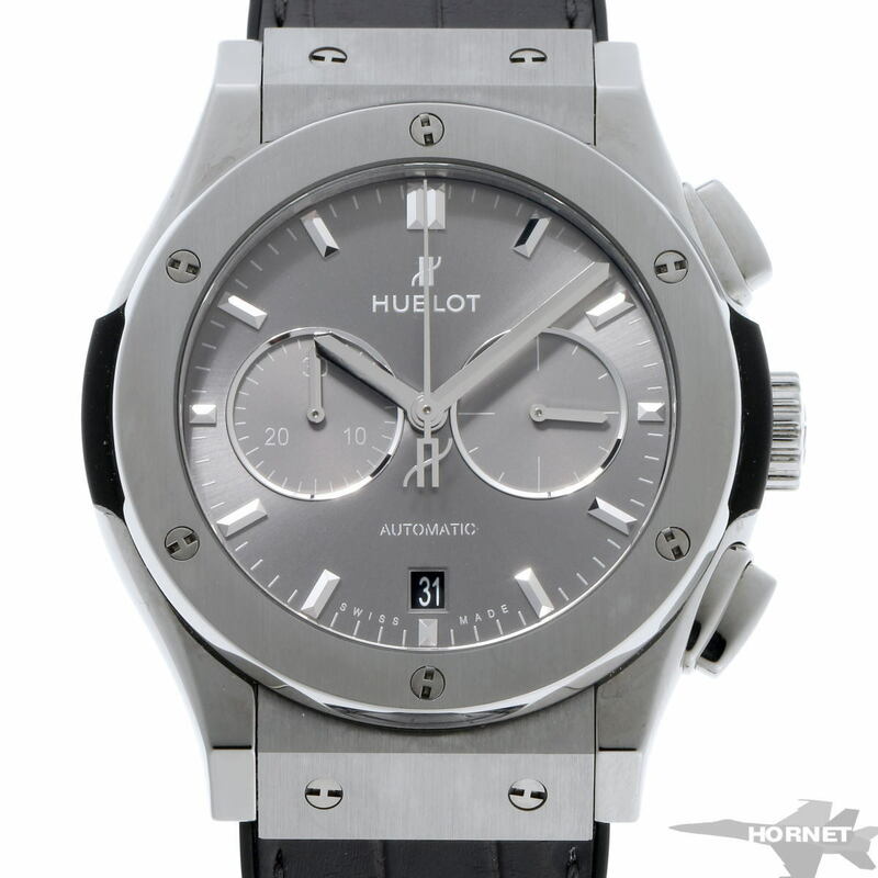 HUBLOT ウブロ クラシックフュージョン クロノグラフ オートマチック Cal.HUB11 541.NX.7070.LR TI メンズ 時計 2300416