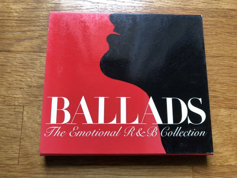 BALLADS The Emotional R&B Collection ２枚組