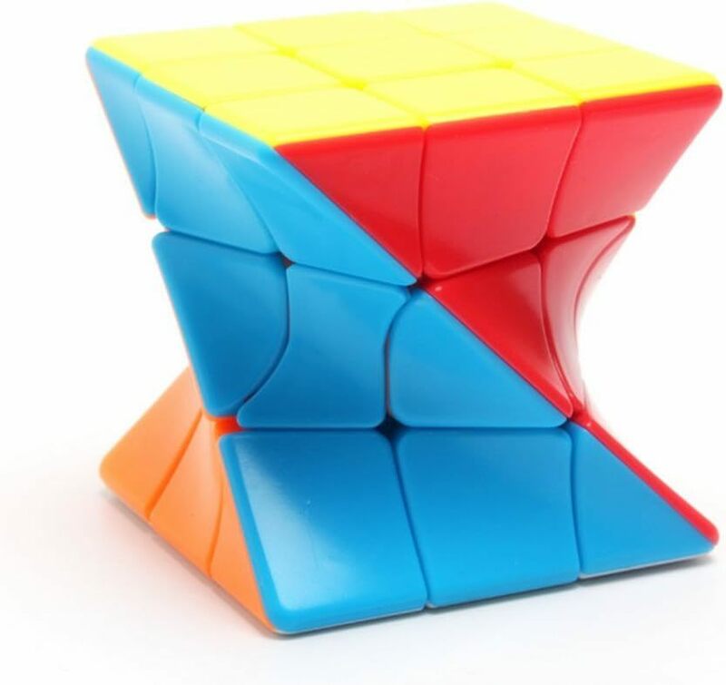 送料無料 CuberSpeed キューブスピード Twist 3 x 3 ステッカーレス スピードキューブ ルービックキューブ　おもちゃ パズル 知育玩具
