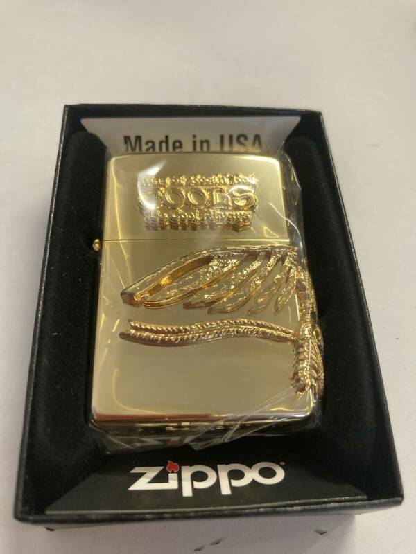 未使用　Zippo COOLS クールス スカル GO USA 希少 レア デッドストック 2000年代製造