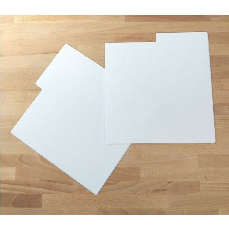 LP用仕切板・白 5枚セット / ディスクユニオン DISK UNION