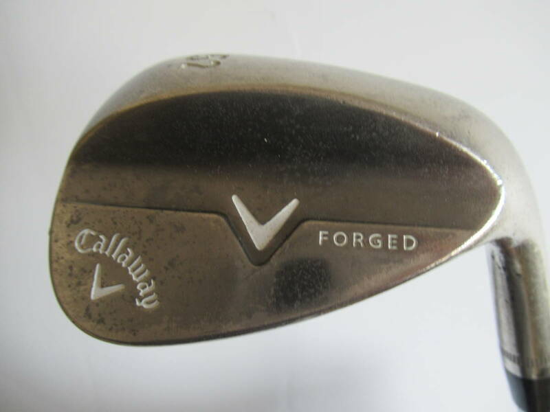 ★Callaway キャロウェイ V FORGED ウェッジ SW 52° 純正スチールシャフト F726★レア★激安★中古★　★