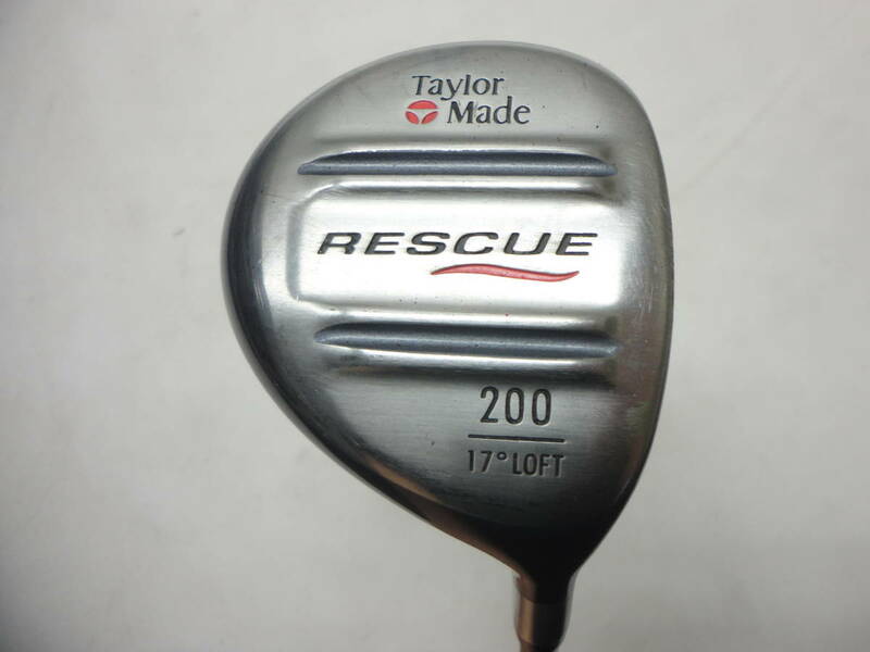 ★即決！★TaylorMade/テーラーメイド★メンズ右打ち用フェアウェイウッド/FW★RESCUE 200★17°★FTG-03★