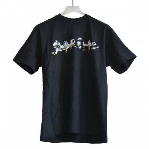新品 SUPREME シュプリーム Liquid Tee Tシャツ ブラック M R2A-257060