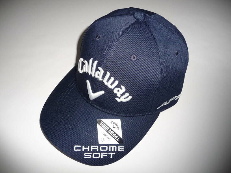 25％off! Callaway レディース ツアーモデルキャップ C23990200 1120 Navy