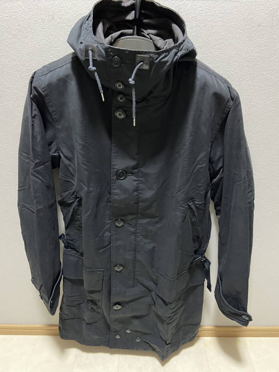 JOURNAL STANDARD モッズコート ブラック