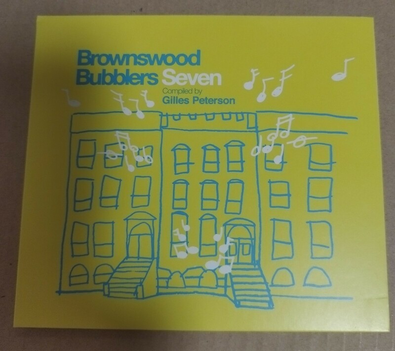 Brownswood Bubblers Seven Compiled V.A.