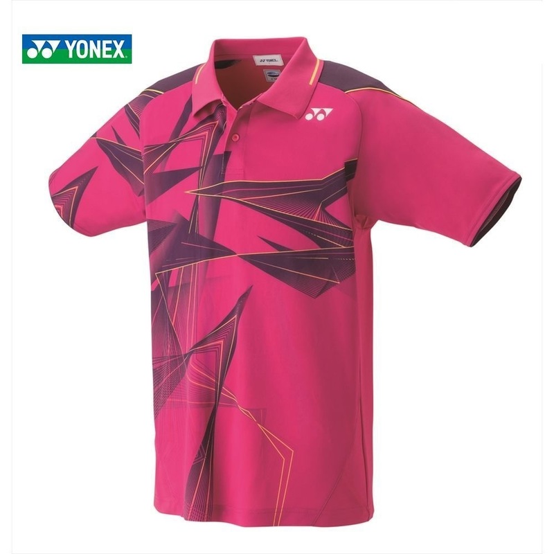 ★YONEX テニスウェア ユニセックス ゲームシャツ[10272][ベリーピンク]（SS） 新品！★