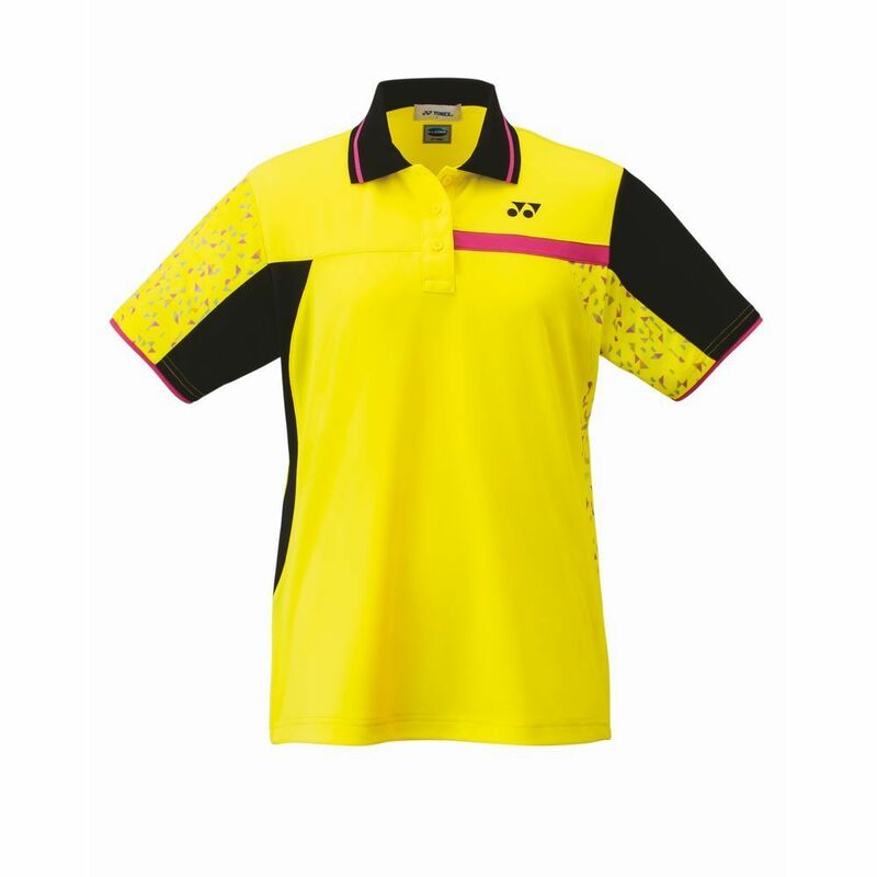 ★YONEX レディース テニスゲームシャツ[20486](ライトイエロー)(O) 新品！★