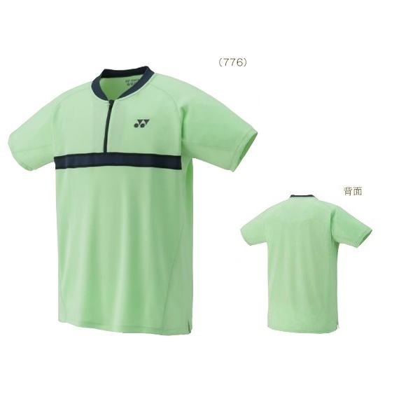 ★YONEX ジュニア テニスシャツ[10225J](パステルグリーン)(J130) 新品！★