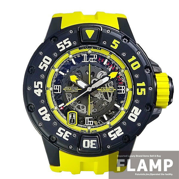 RICHARD MILLE リシャールミル RM028 ブラジル AK Ti PROTOTYPE BRAZIL メンズ 腕時計【中古】