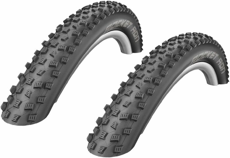 シュワルベ SCHWALBE ROCKET RON ロケットロン 24x2.10 54-507 フォールディングタイヤ Addix Performance Line 2本セット ブラック 自転車