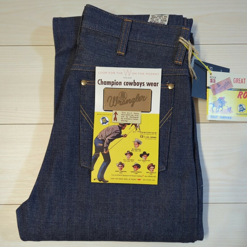 ラングラー アーカイブ 1958 11MWZ 31 wrangler archives 復刻 lee リー lvc 501 101 ブルーベル blue bell