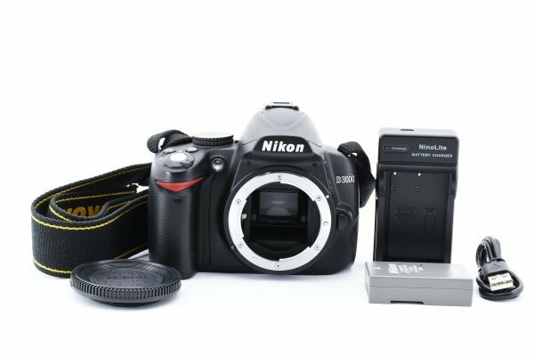★超美品★ Nikon ニコン D3000 ボディ #12581MTT