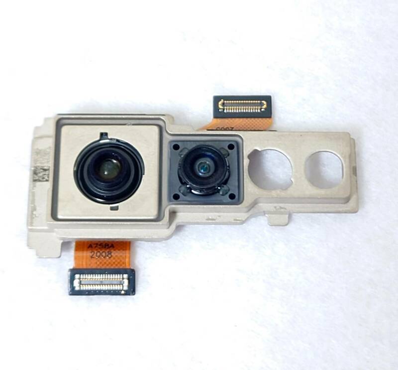 LG V60 ThinQ 5G(L-51A)用交換部品/純正 メインカメラ A758A　