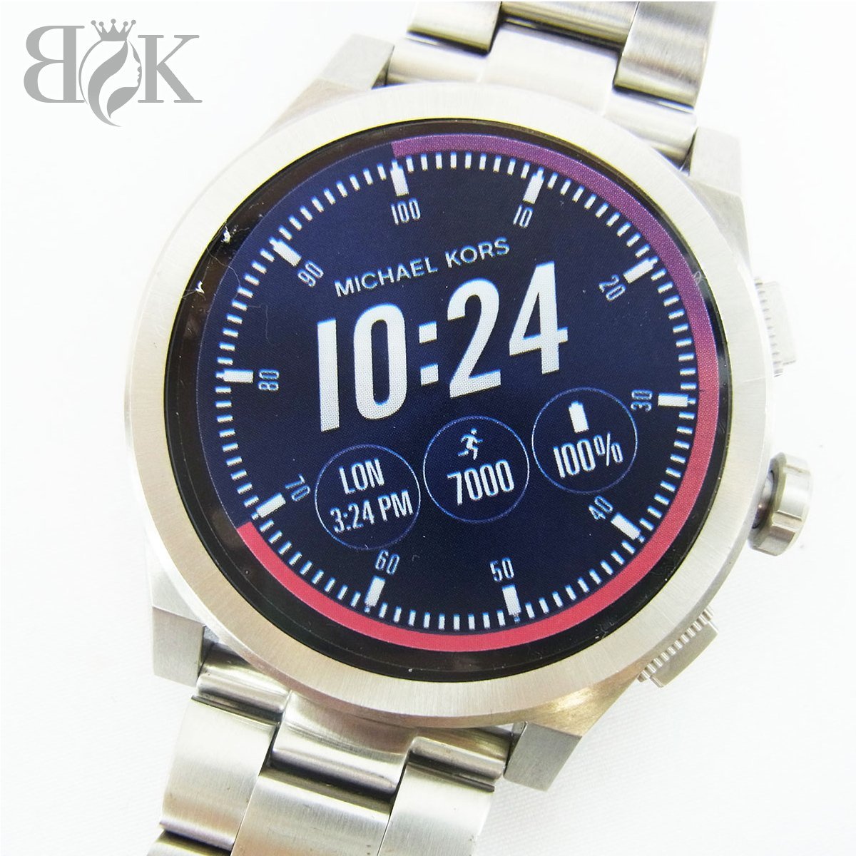 スマートウォッチ 腕時計 稼働品 初期化済み MICHAEL KORS■