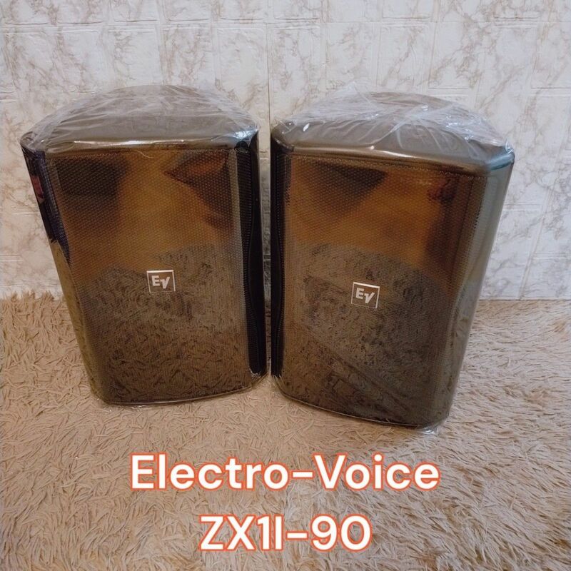 美品　Electro Voice ZX1i-90　固定設備用スピーカー　ペア