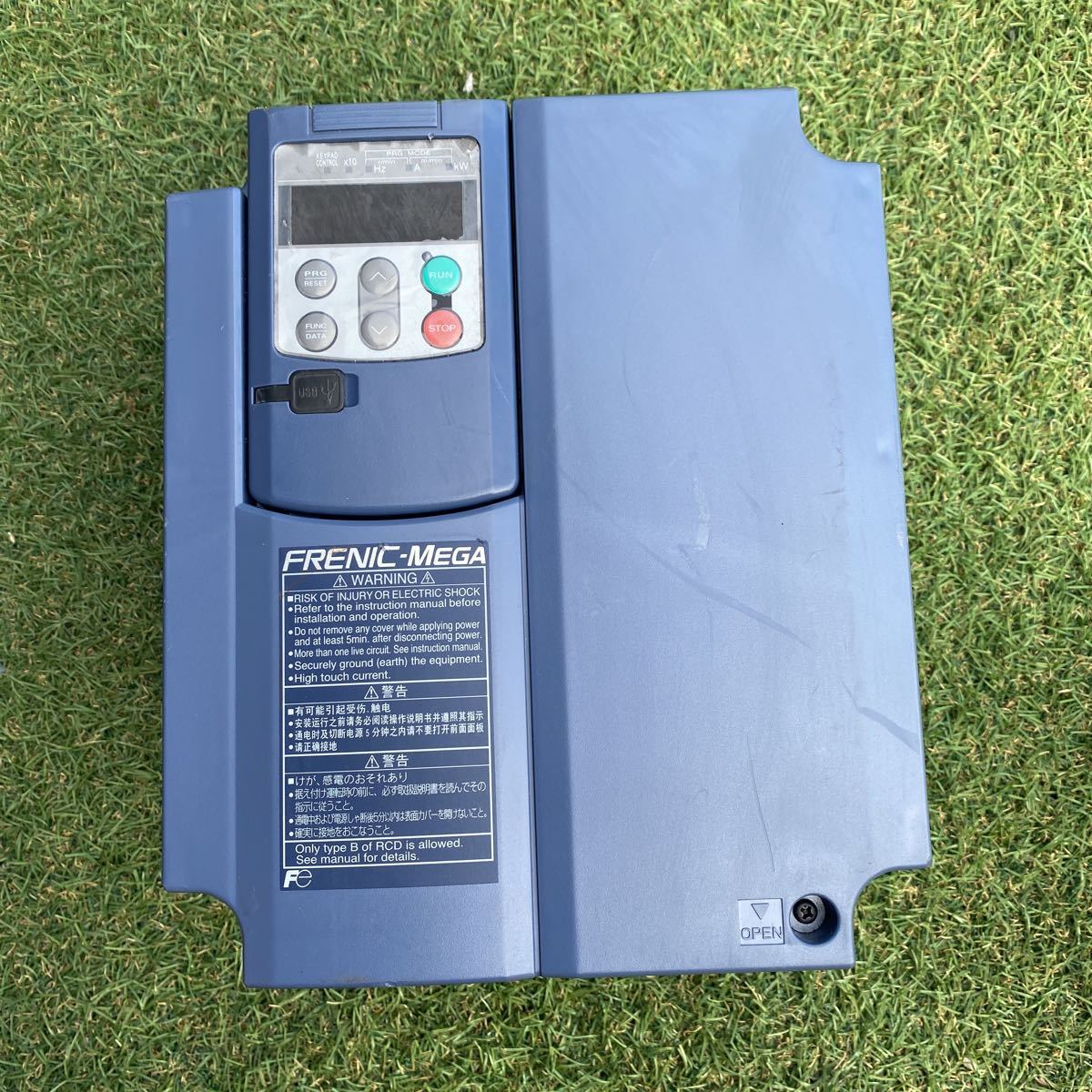 3K1017 富士電機 FRN7.5G1S-4HFJ インバータFRENIC-MEGA 