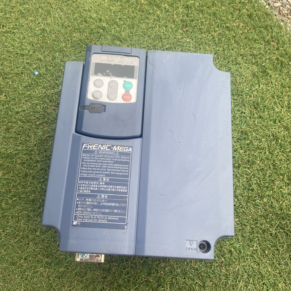 3K1018 富士電機 FRN11G1E2J 高性能多機能形インバータ FRENIC-MEGA 