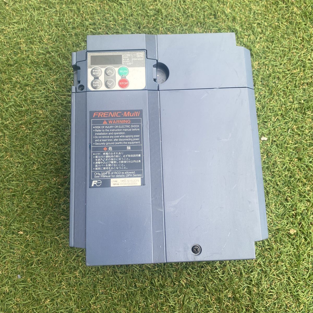3K1019 富士電機 FRN5.51S-2CP4 インバータ FRENIC-Multi 