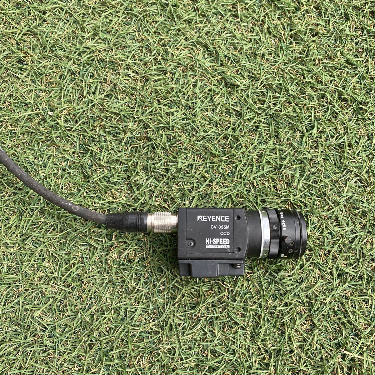 3K211 Keyence cv-035m CCD 高速マシンビジョンカメラ 保証付き　