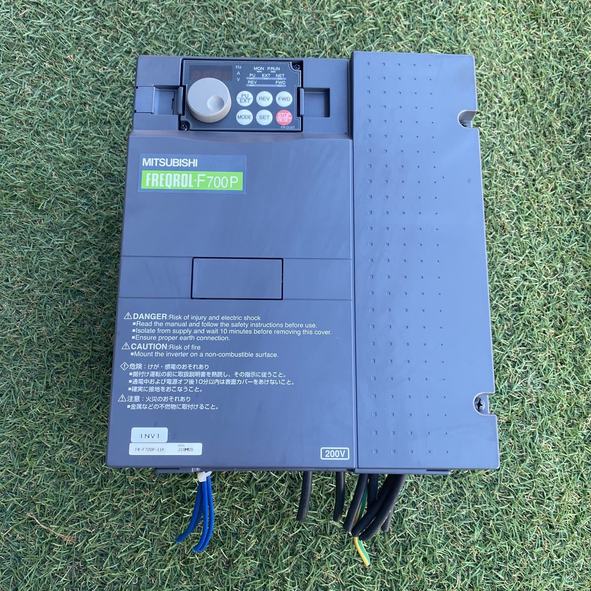 3K3012 FR-F720P-11K インバータ FREQROL-F700シリーズ 三菱電機 保証付き