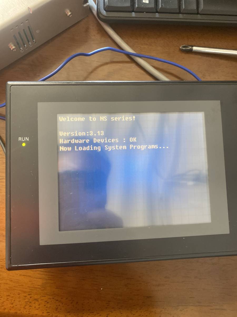 3K4009 OMRON オムロンタッチパネル　NS4-TQ00B-V2保証付き