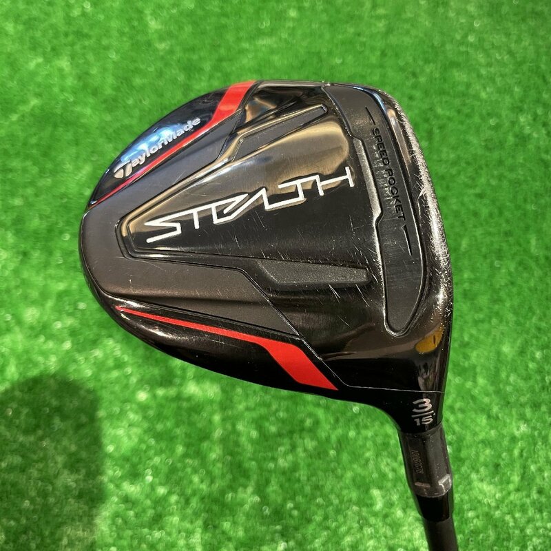 【レア中古】/テーラーメイド STELTH/ステルス/2022モデル #3 15° /15度/VANQUISH/ヴァンキッシュ/4-X/工房カスタム品★