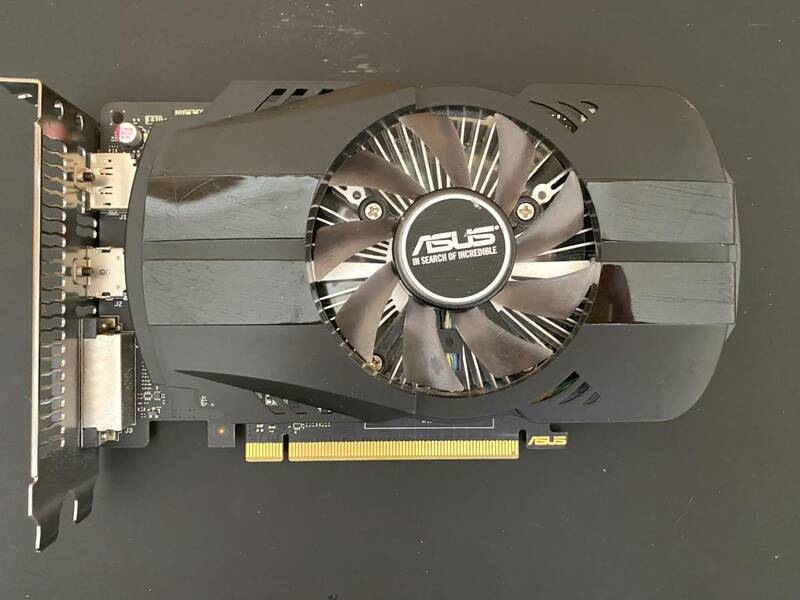 ASUS GTX1050 2G 