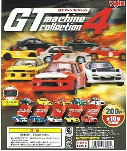 GTマシンコレクション４　全10種フルコンプ新品未開封品（カプセルのまま）2004年２月発売　ユージン200円カプセル