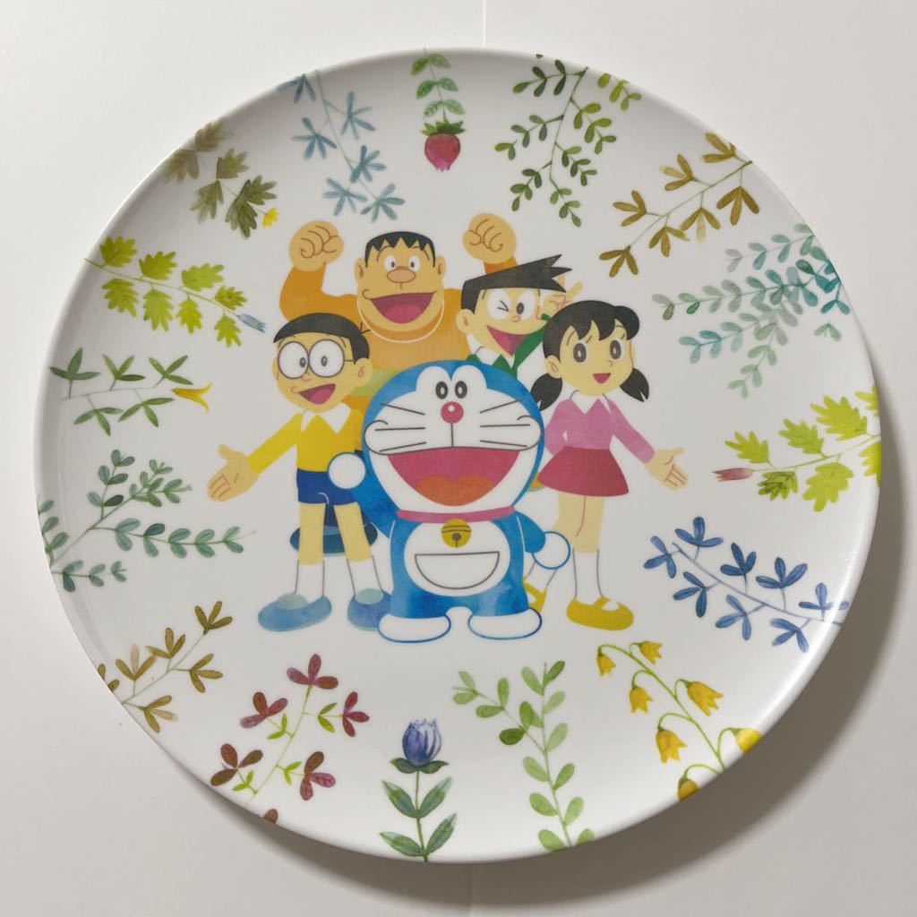 非売品・ドラえもん・メラニン皿・プレート・お皿・中・直径18㎝