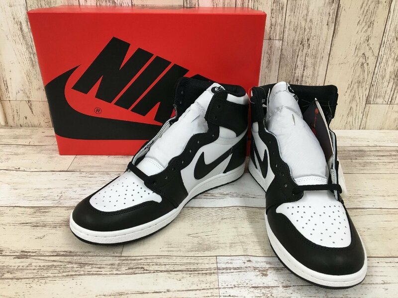 148BH NIKE AIR JORDAN 1 HI 85 BQ4422-001 ナイキ エアジョーダン【中古・美品】