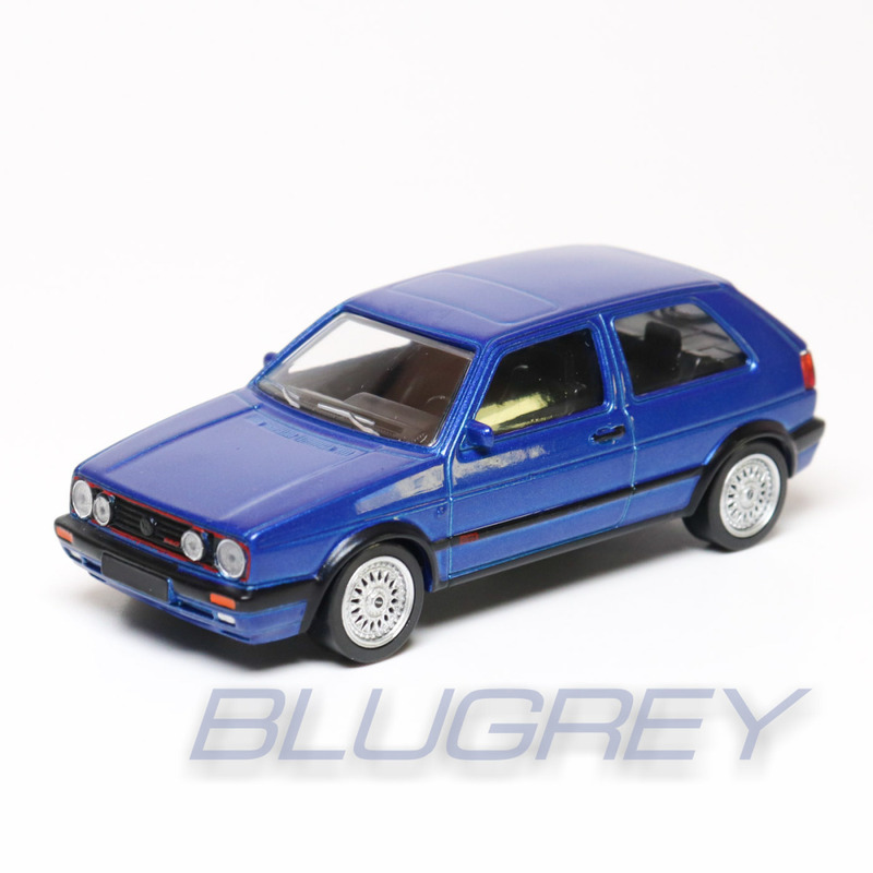 ノレブ 1/43 フォルクスワーゲン ゴルフ II GTI G60 1990 ブルー NOREV GOLF II GTI G60 840064